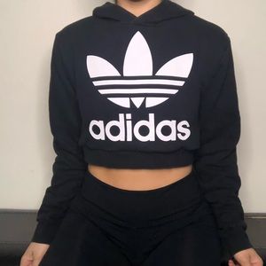 ADIDAS Crop Hoodie